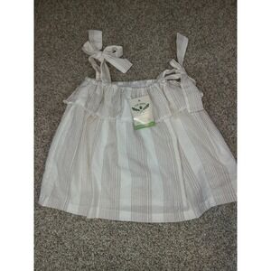 NWT‎ The Oaks Apparel Striped Dress 4T